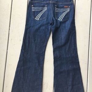 Seven for all mankind dojo size 26 jeans